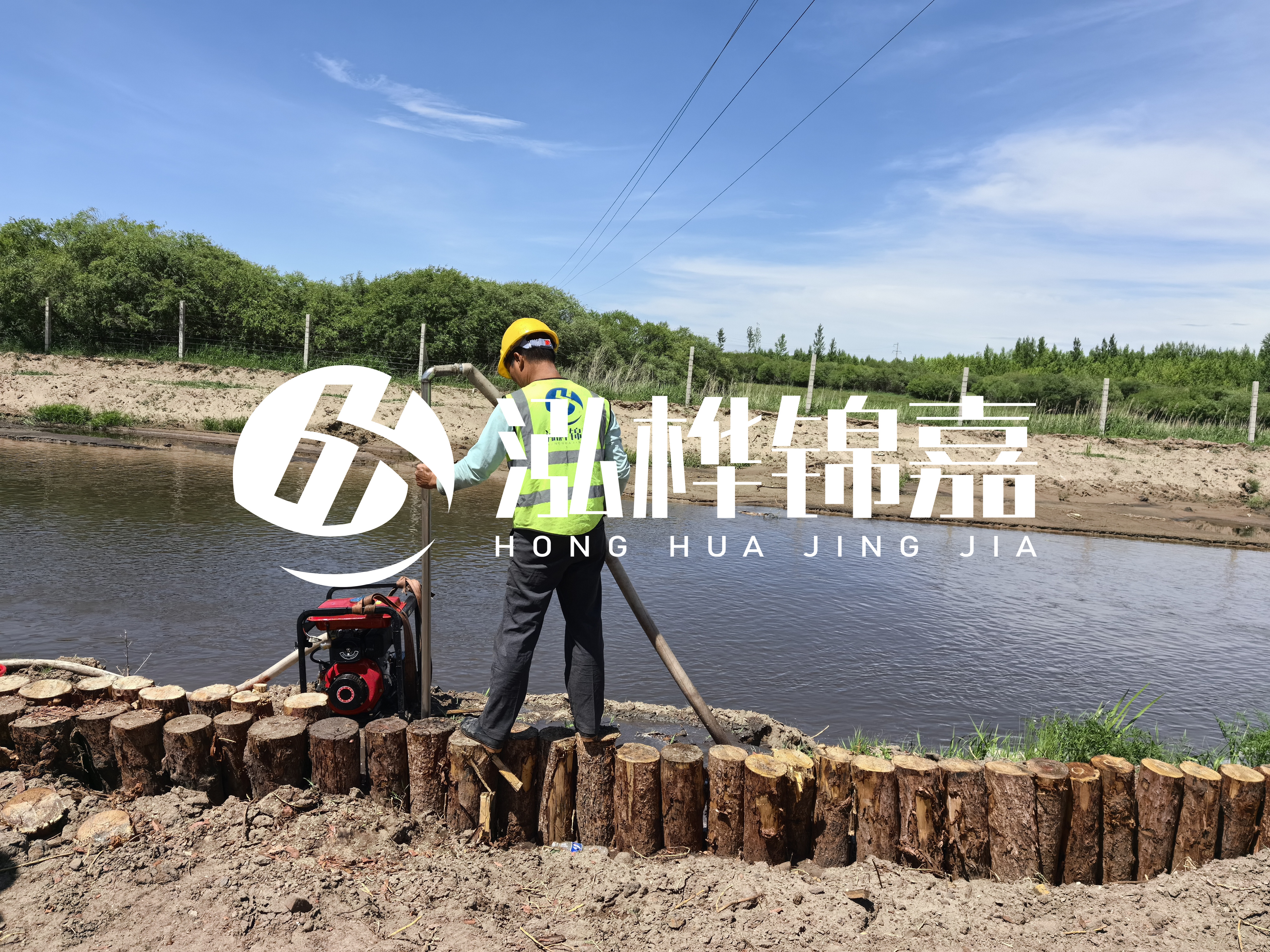 松木樁用什么機(jī)器打？